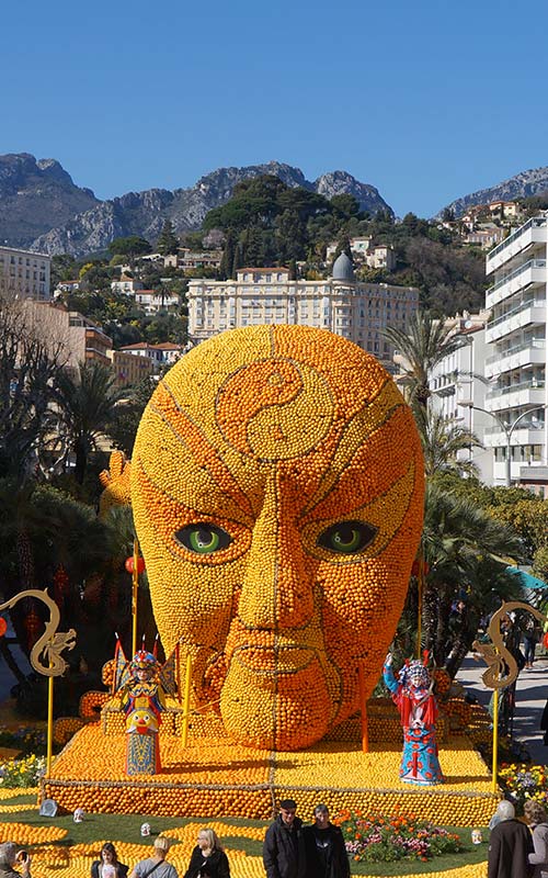 fête du citron menton