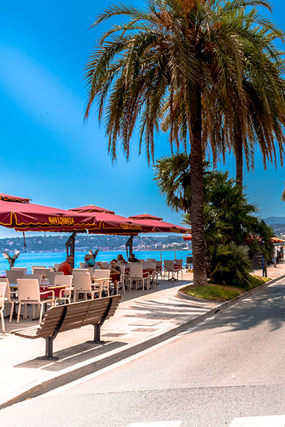 menton bord de mer