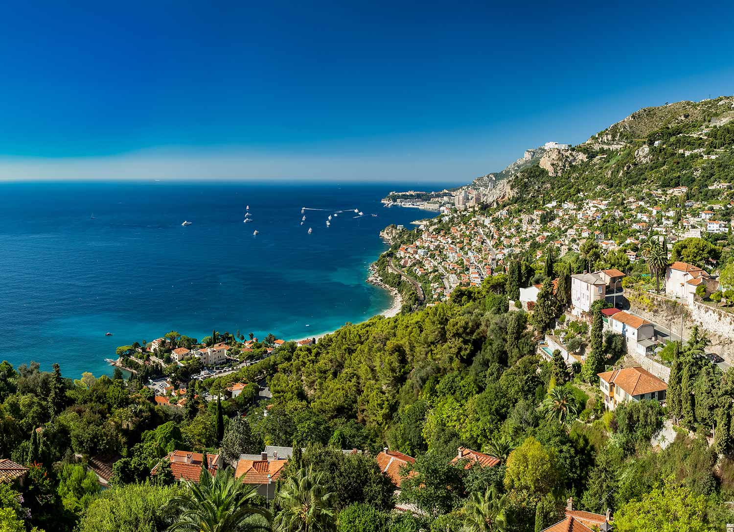 Menton côte d'azur